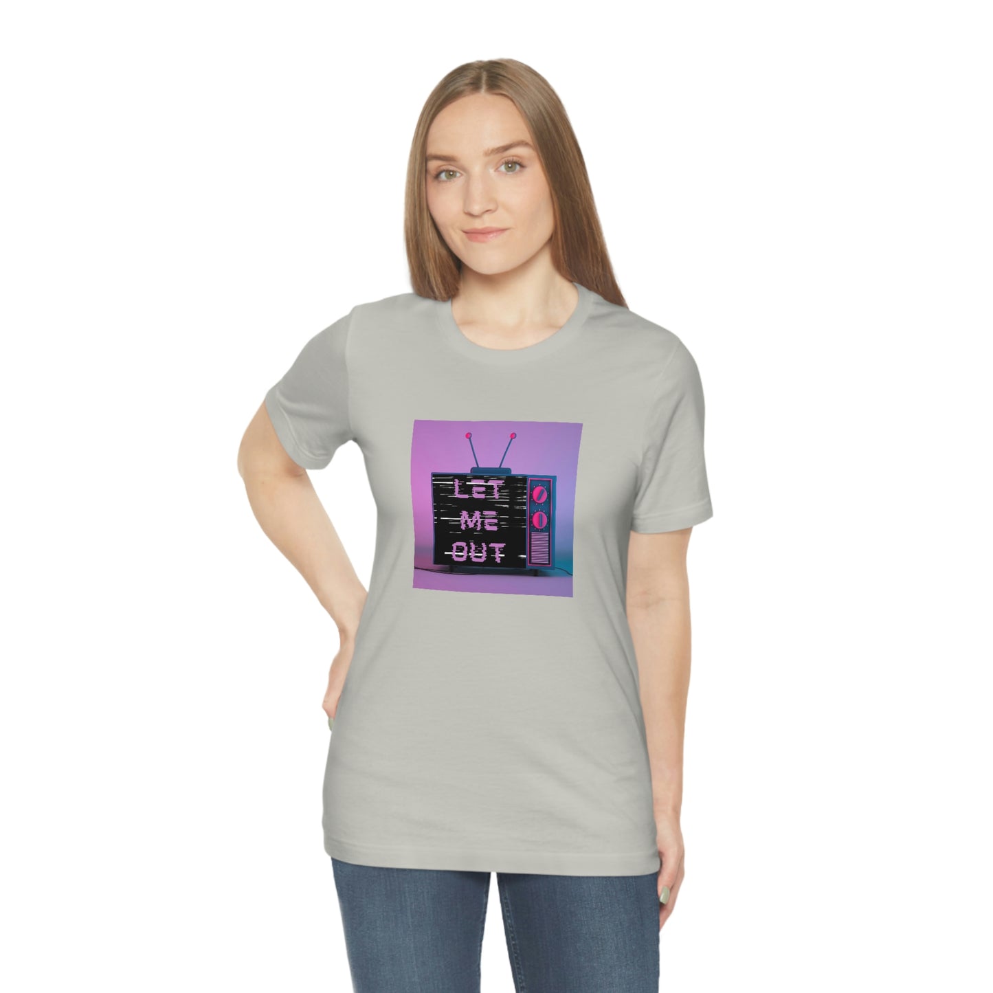 Let Me Out of this TV Short Sleeve Tee