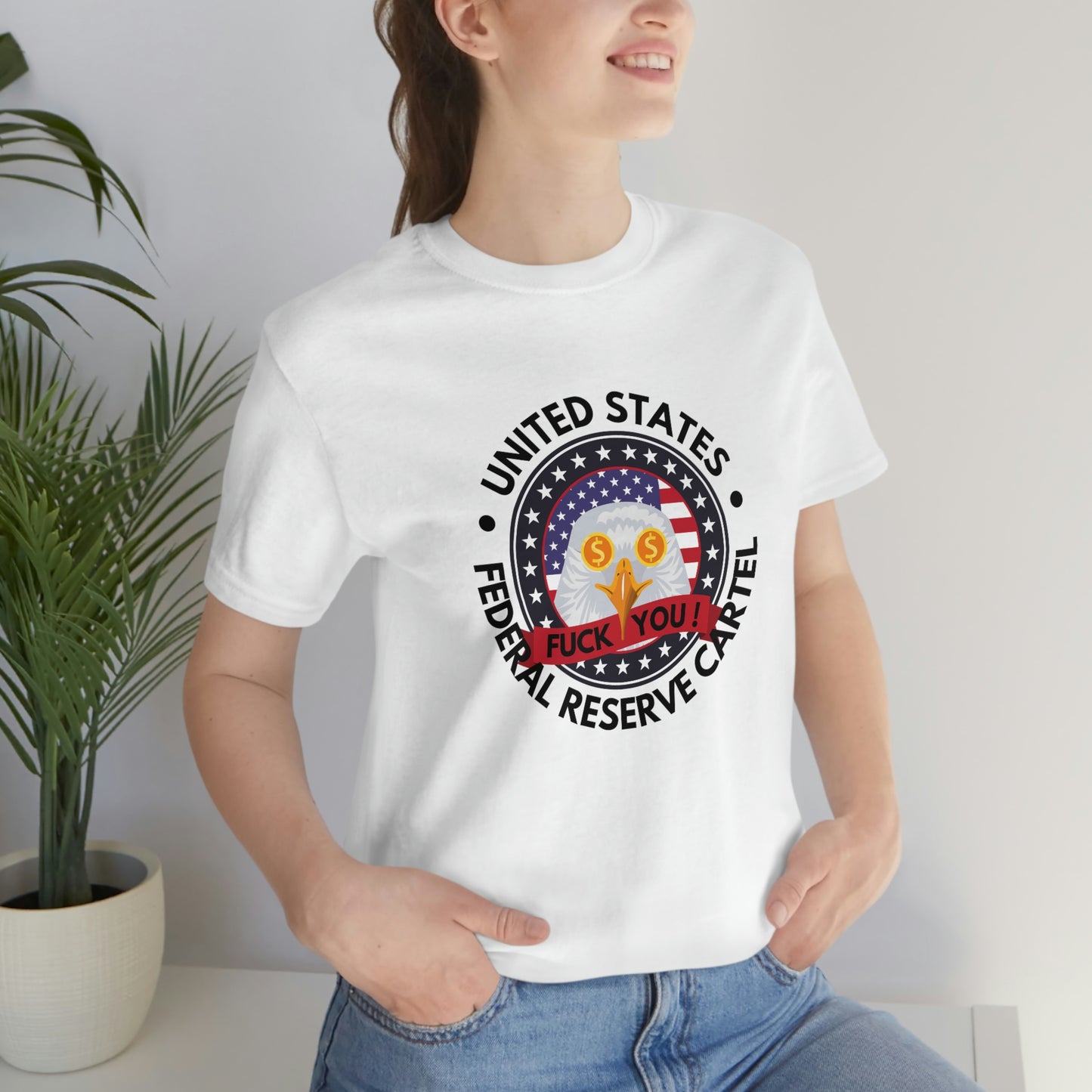 Let Me Out to Boot the Fed Short Sleeve Tee