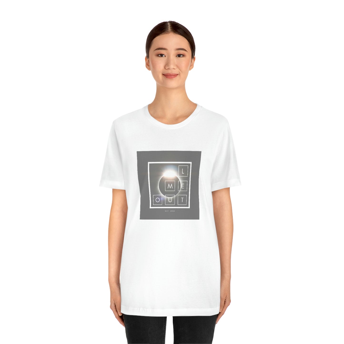 Let Me Out Dark Side Short Sleeve Tee