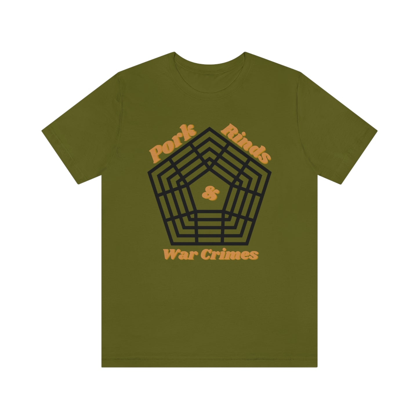 Pork Rinds & War Crimes tee