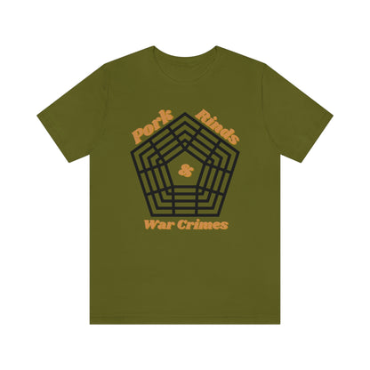 Pork Rinds & War Crimes tee