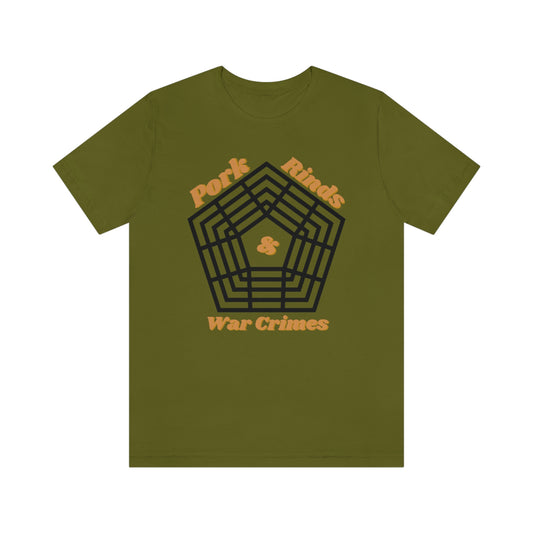 Pork Rinds & War Crimes tee