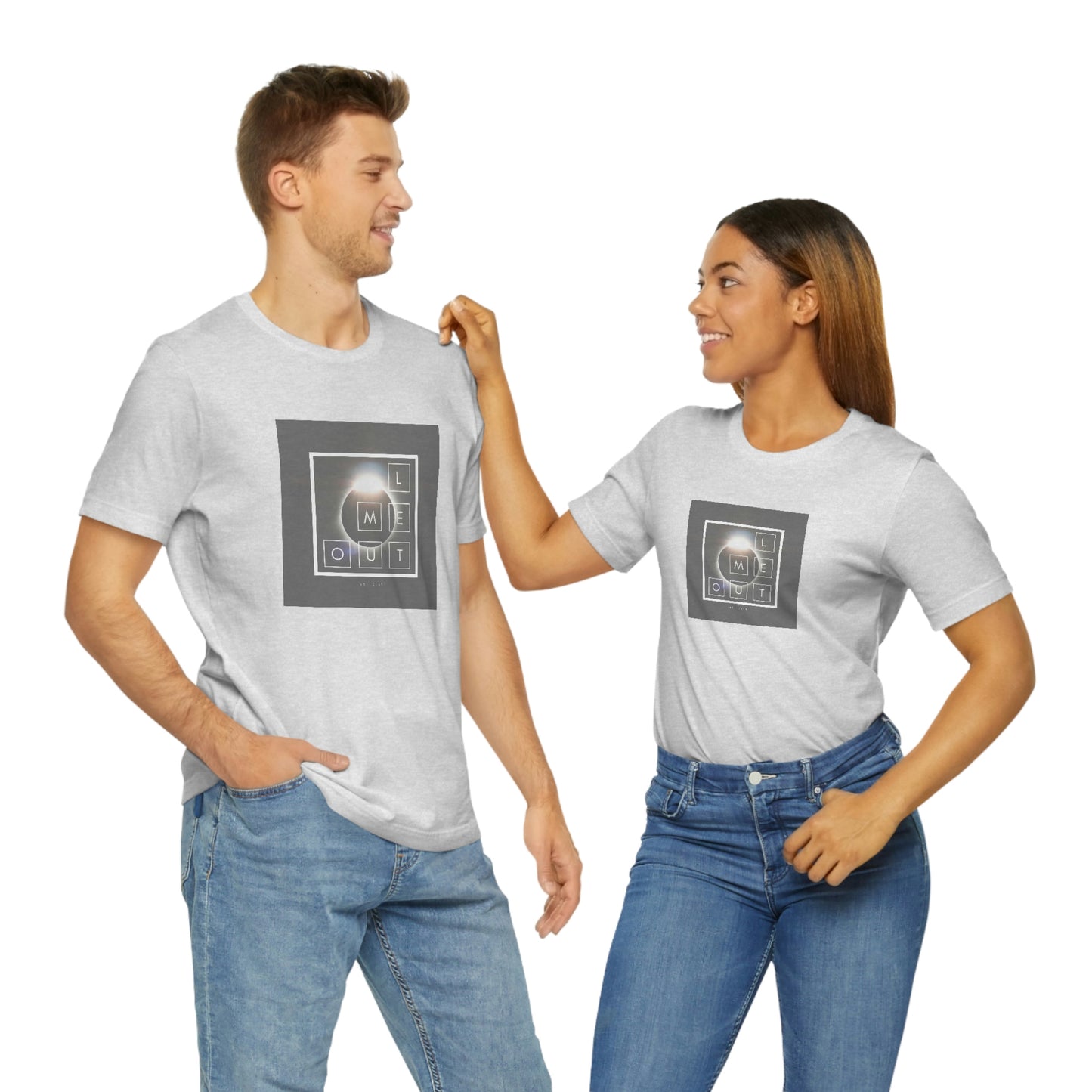 Let Me Out Dark Side Short Sleeve Tee