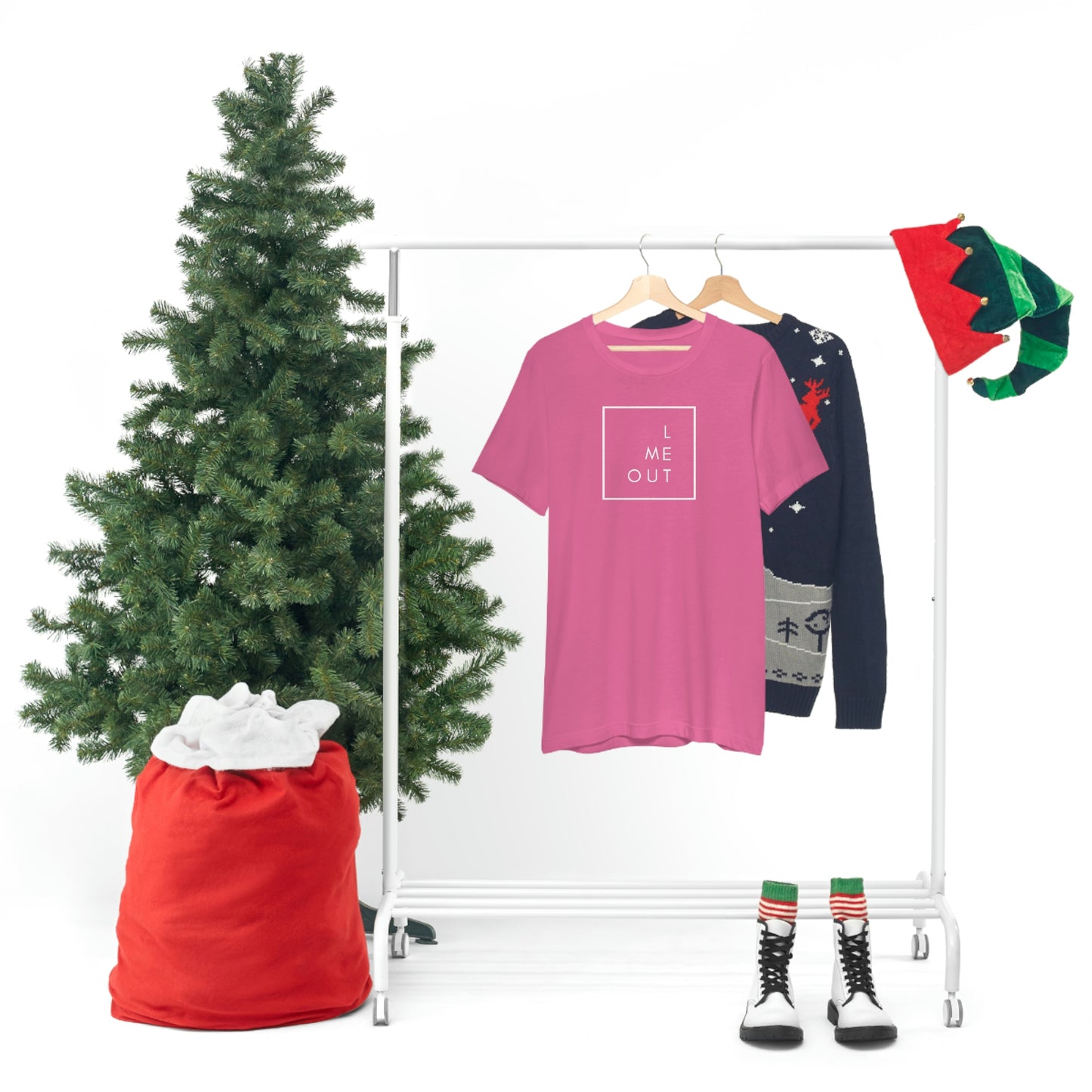 Let Me Out! OG Short Sleeve Tee