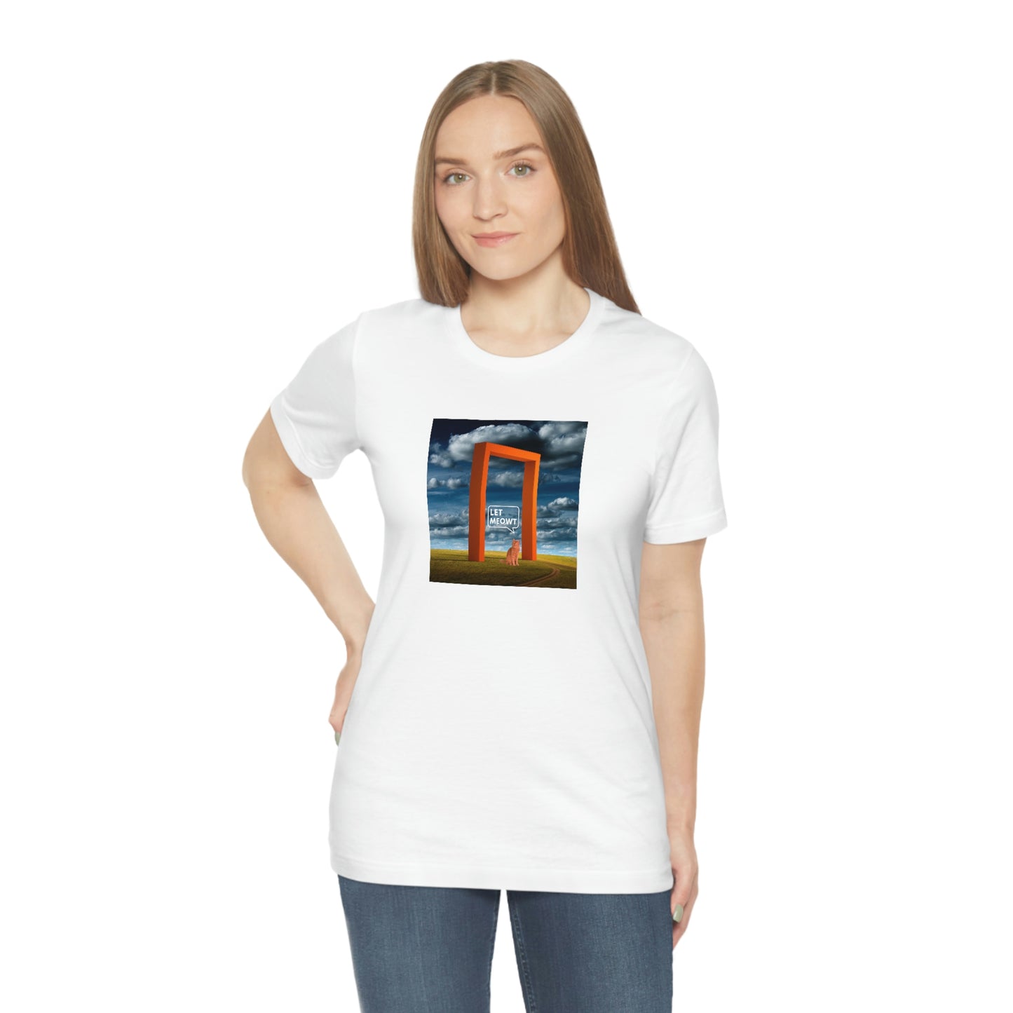 Let Meowt! Short Sleeve Tee