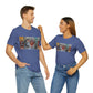 Let Me Out Act up happily Short Sleeve Tee