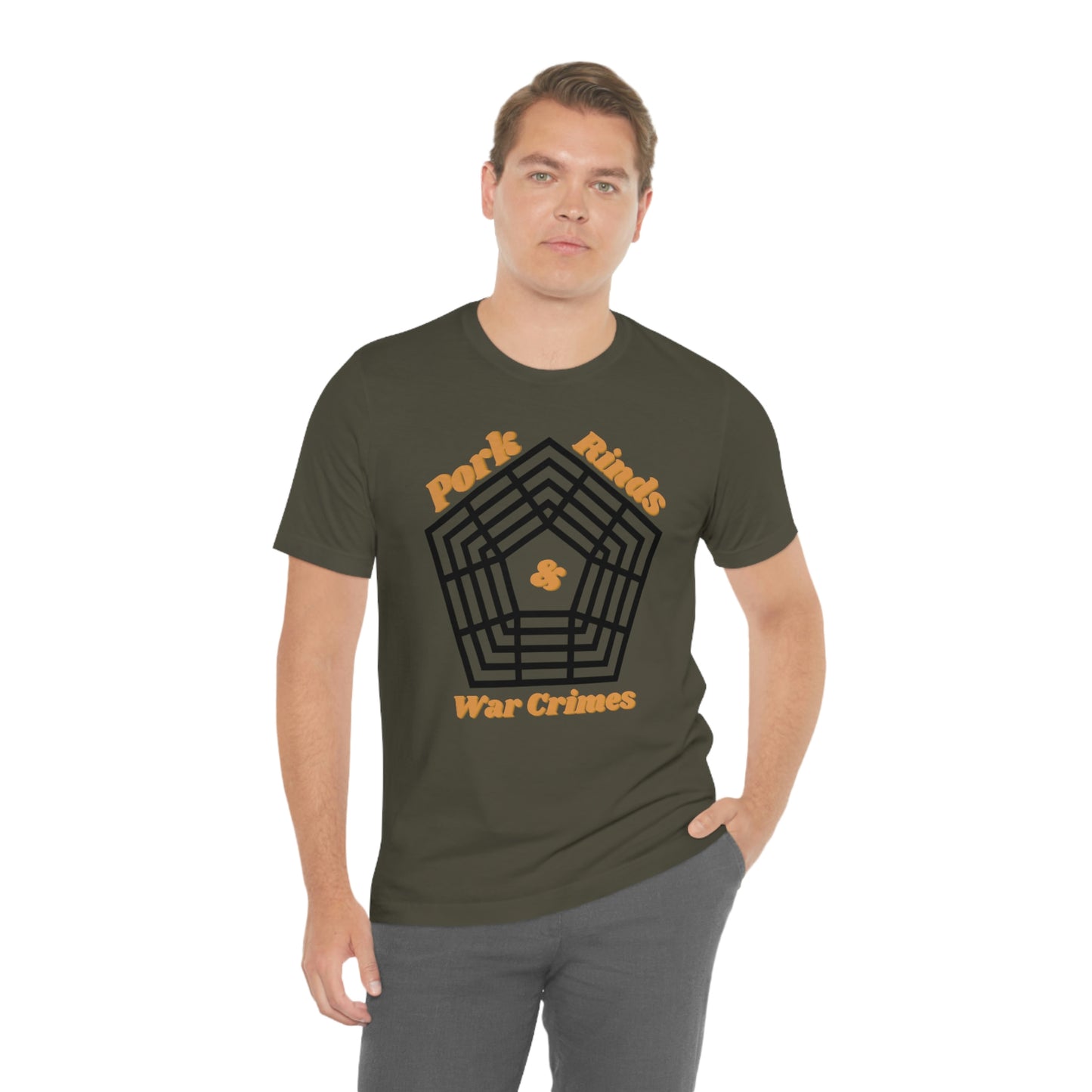 Pork Rinds & War Crimes tee