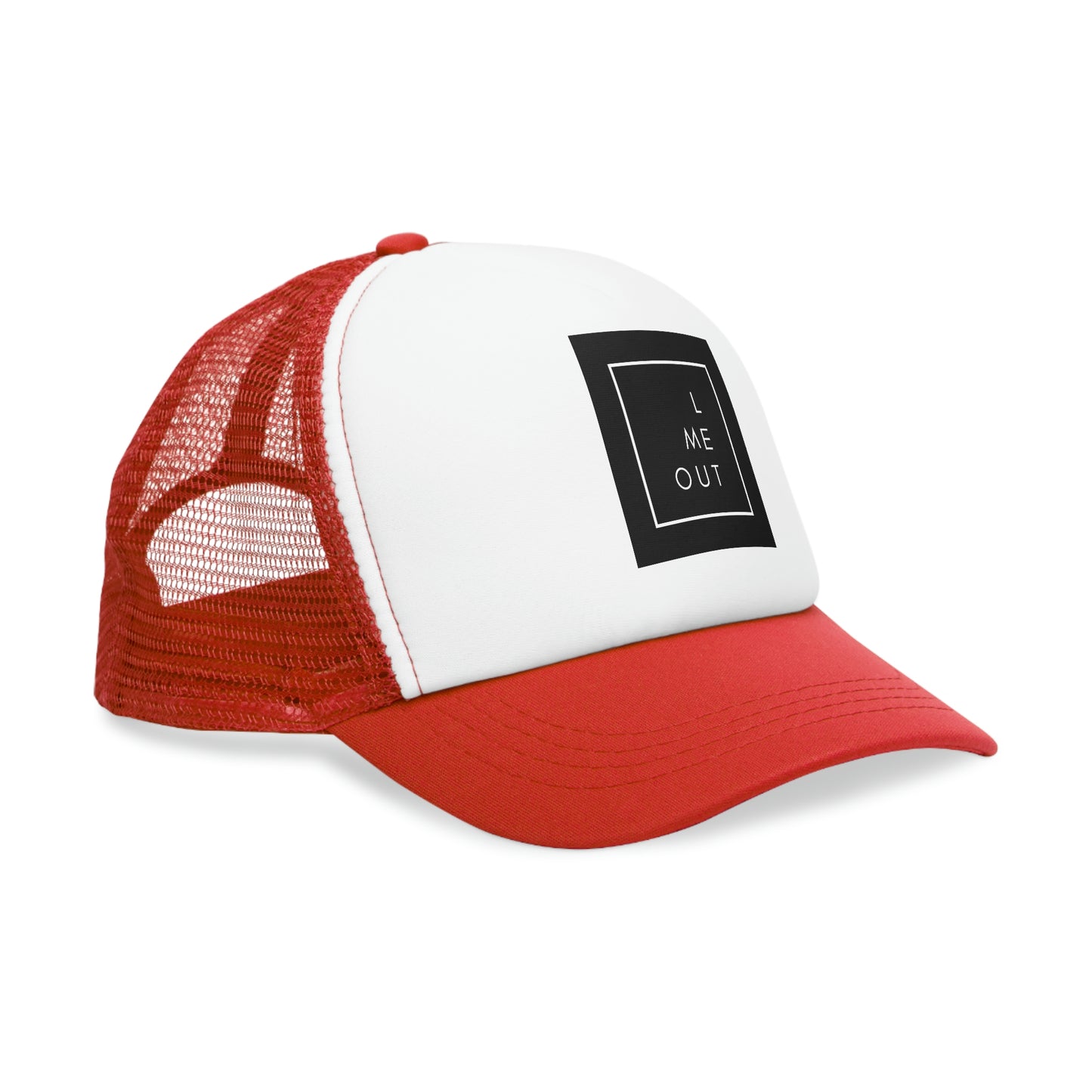 Let Me Out! OG Trucker hat.