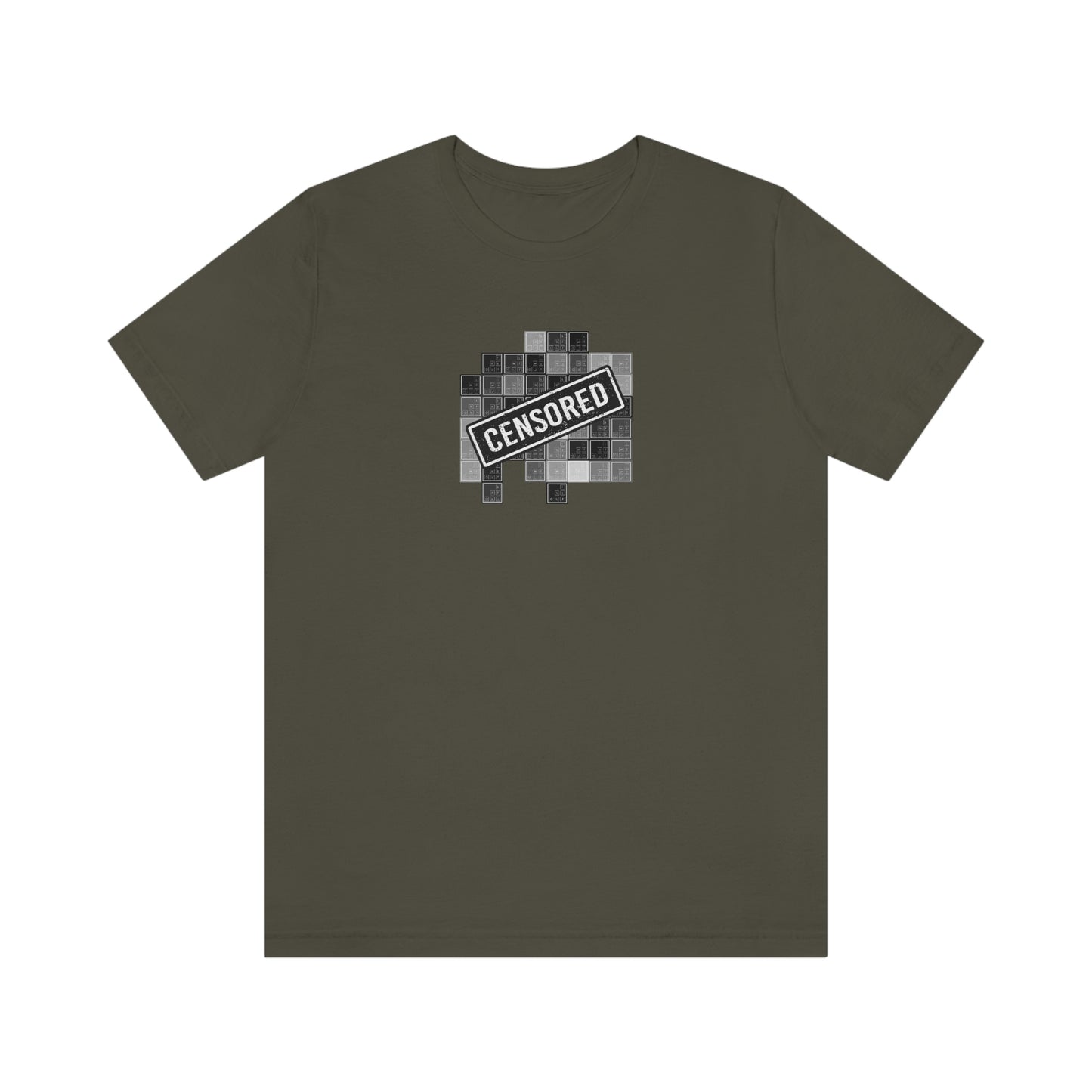 Let Me Out! Uncensored 2 Sided T-Shirt