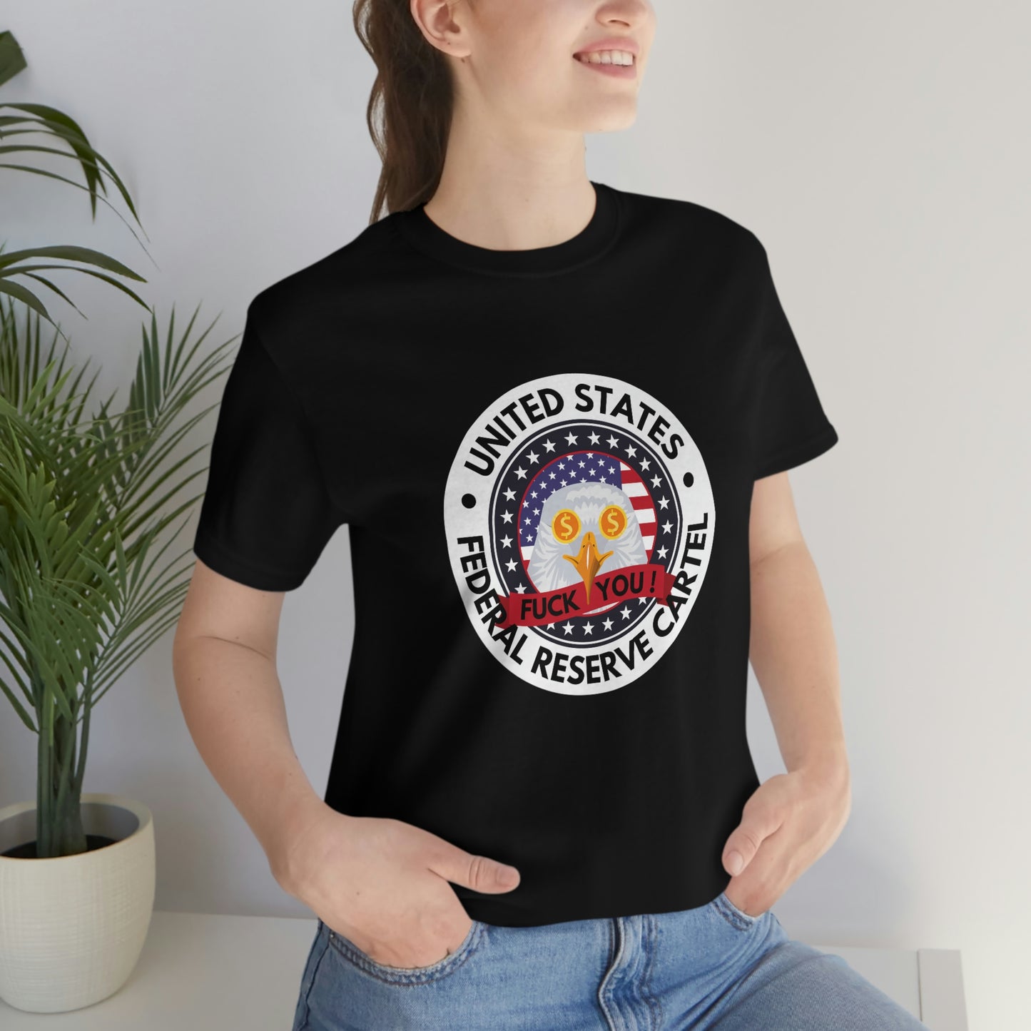 Let Me Out to Boot the Fed Short Sleeve Tee