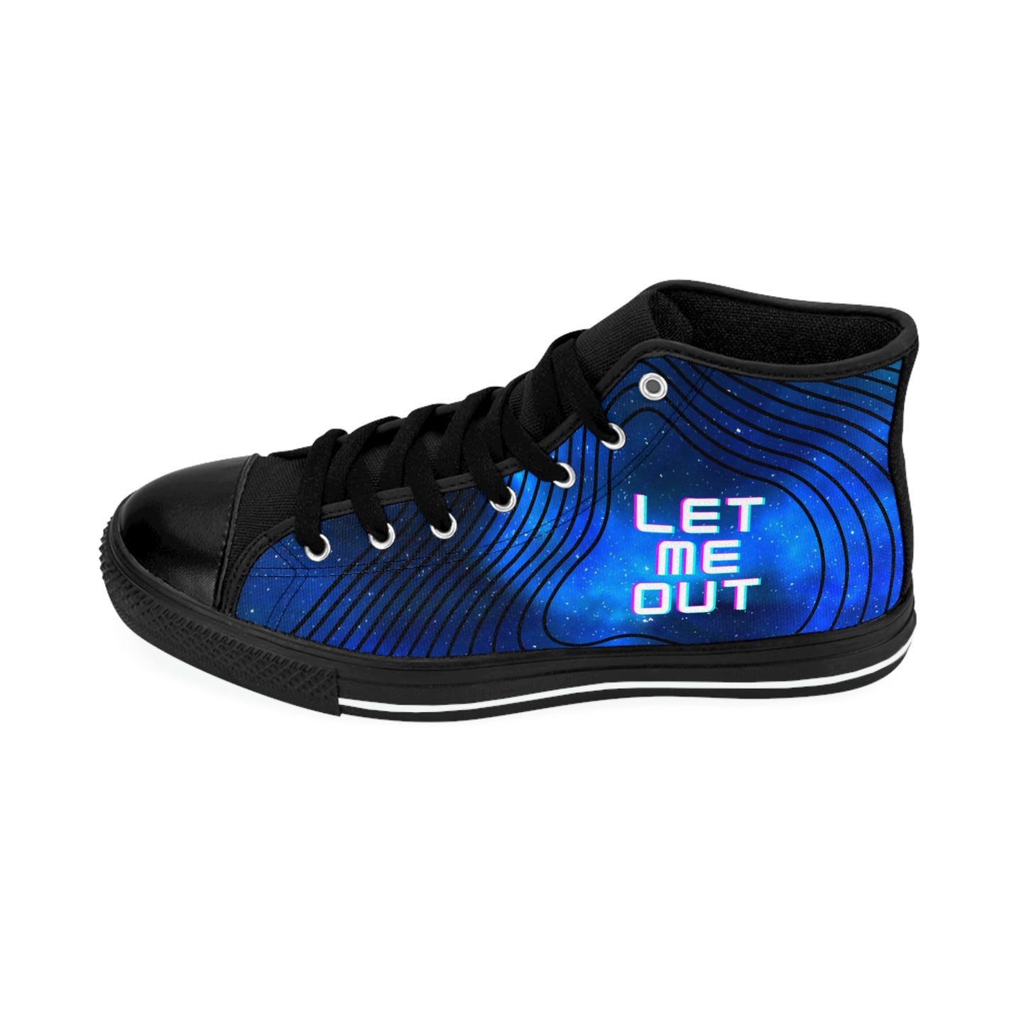 Let Me Out Warp Classic Sneakers