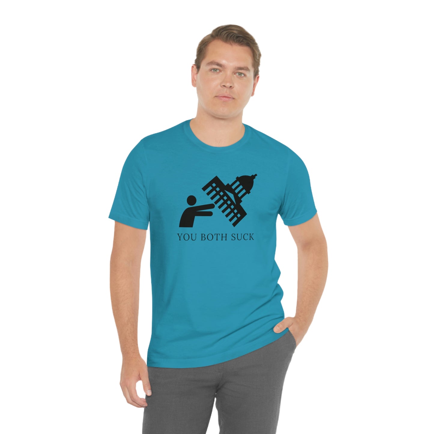 Fix the government Short Sleeve Tee