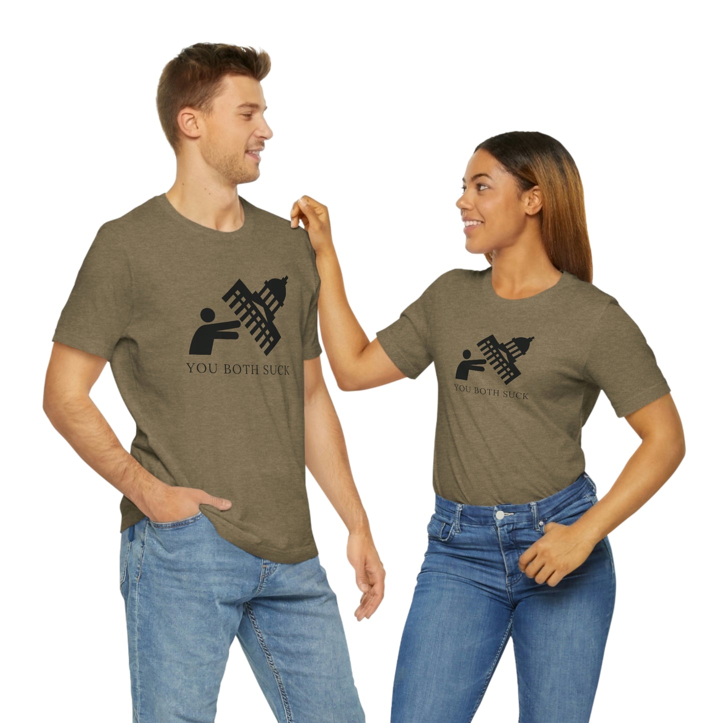 Fix the government Short Sleeve Tee
