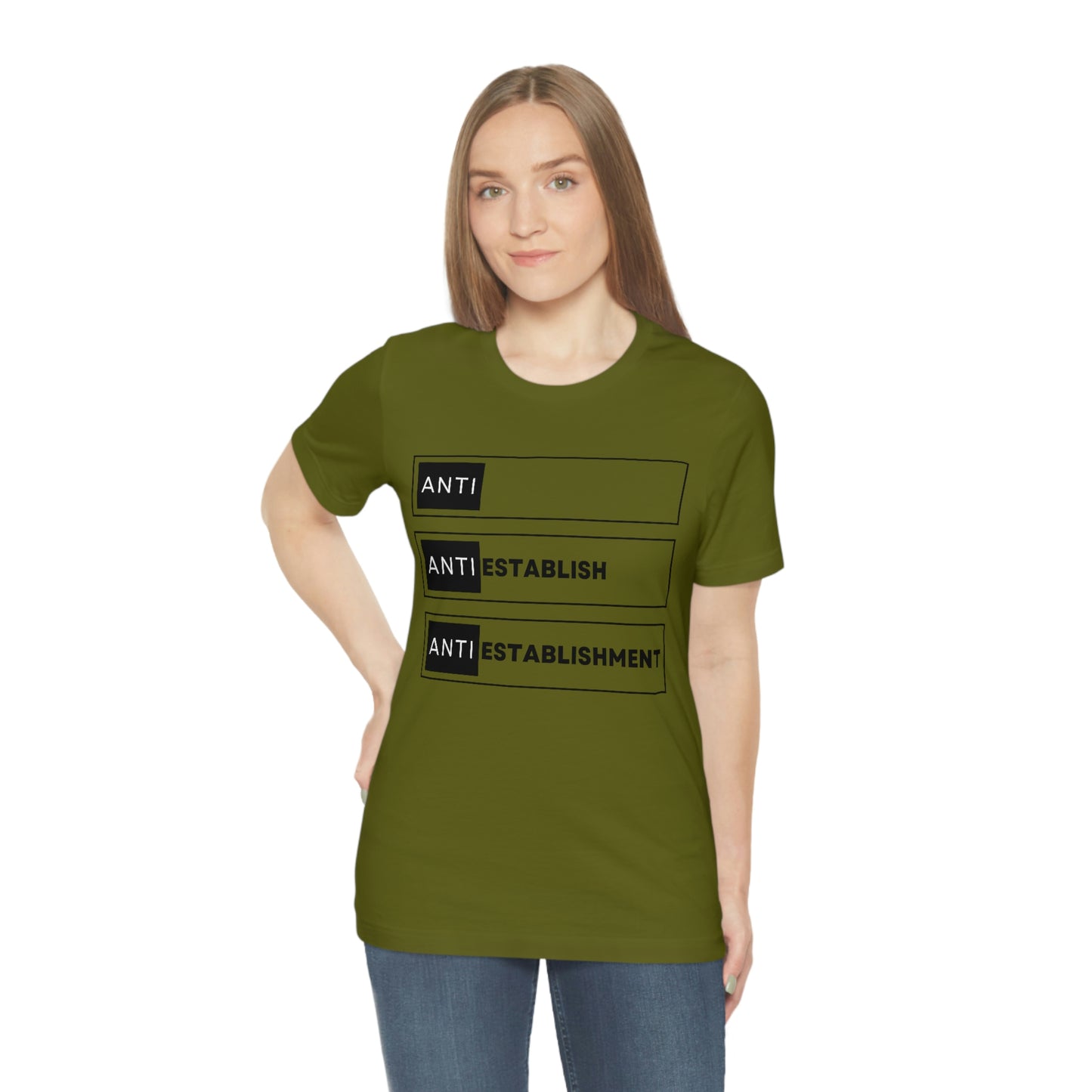 Let Me Out Anti Short Sleeve Tee