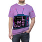 Let Me Out TV Polyester Tee
