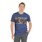 Let Me Out Act up happily Short Sleeve Tee