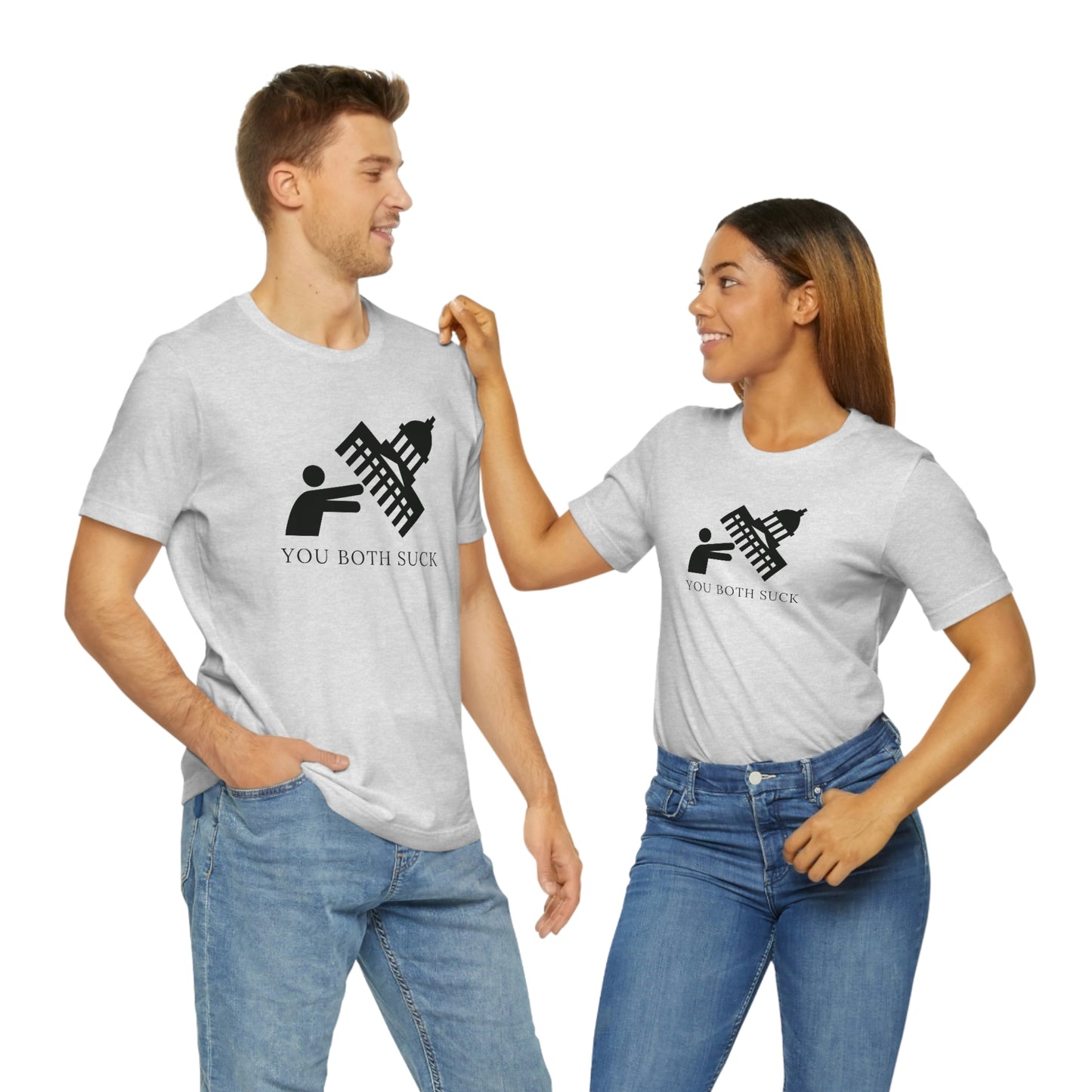 Fix the government Short Sleeve Tee