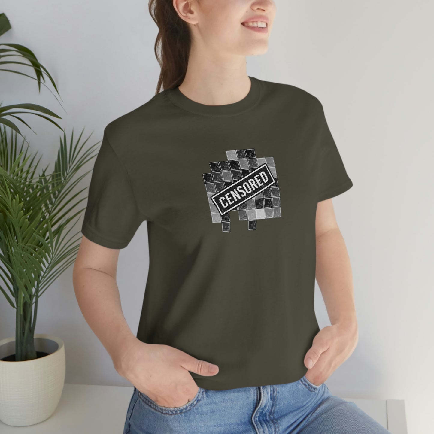 Let Me Out! Uncensored 2 Sided T-Shirt