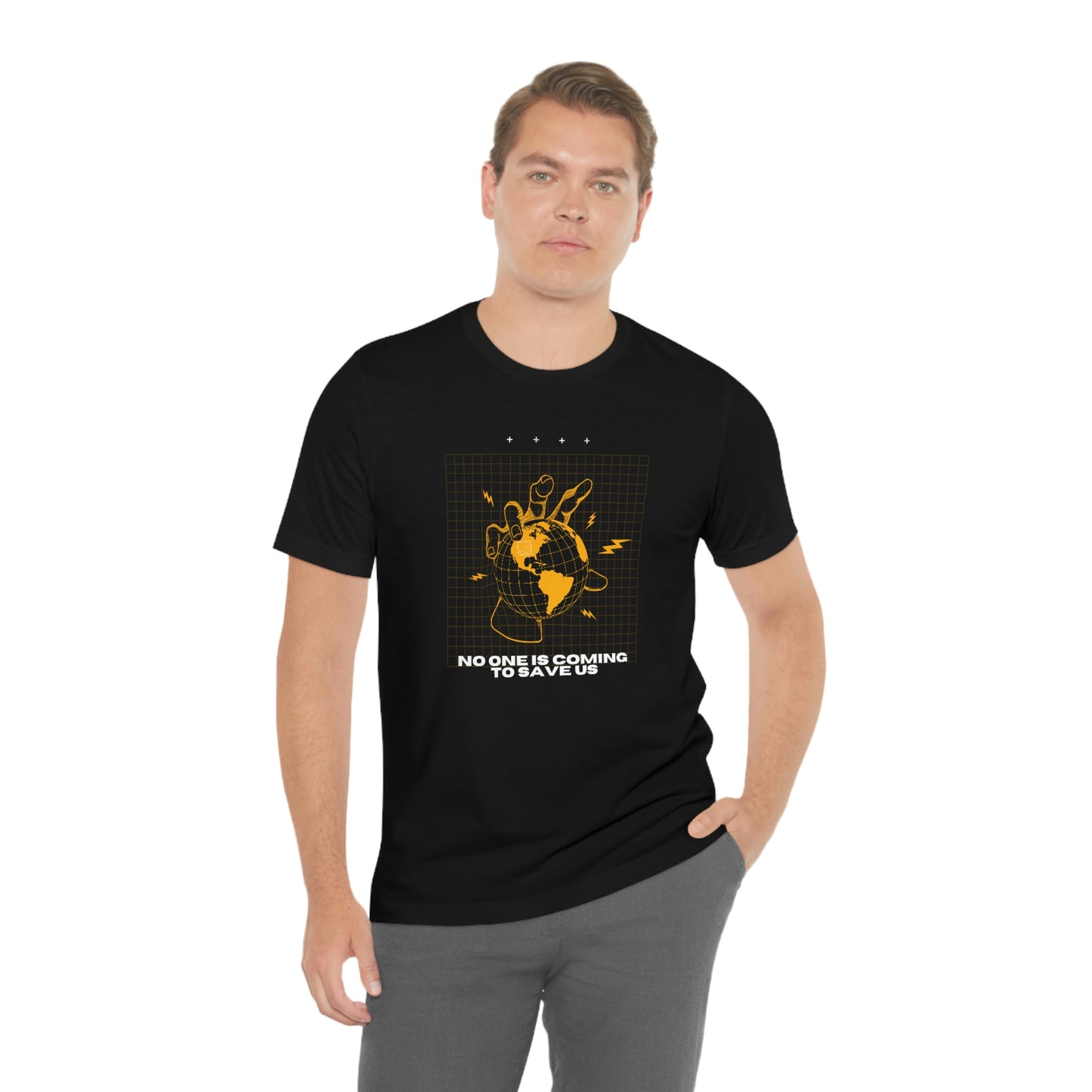 Let Me Out -On Our Own- 2 Sided Tee shirt