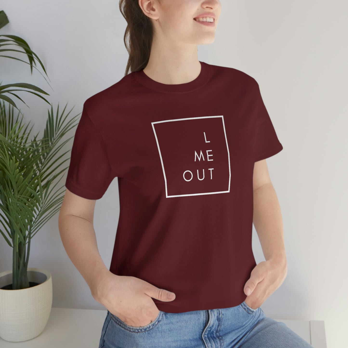 Let Me Out! OG Short Sleeve Tee