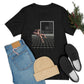 Let me WAY out short sleeve tee
