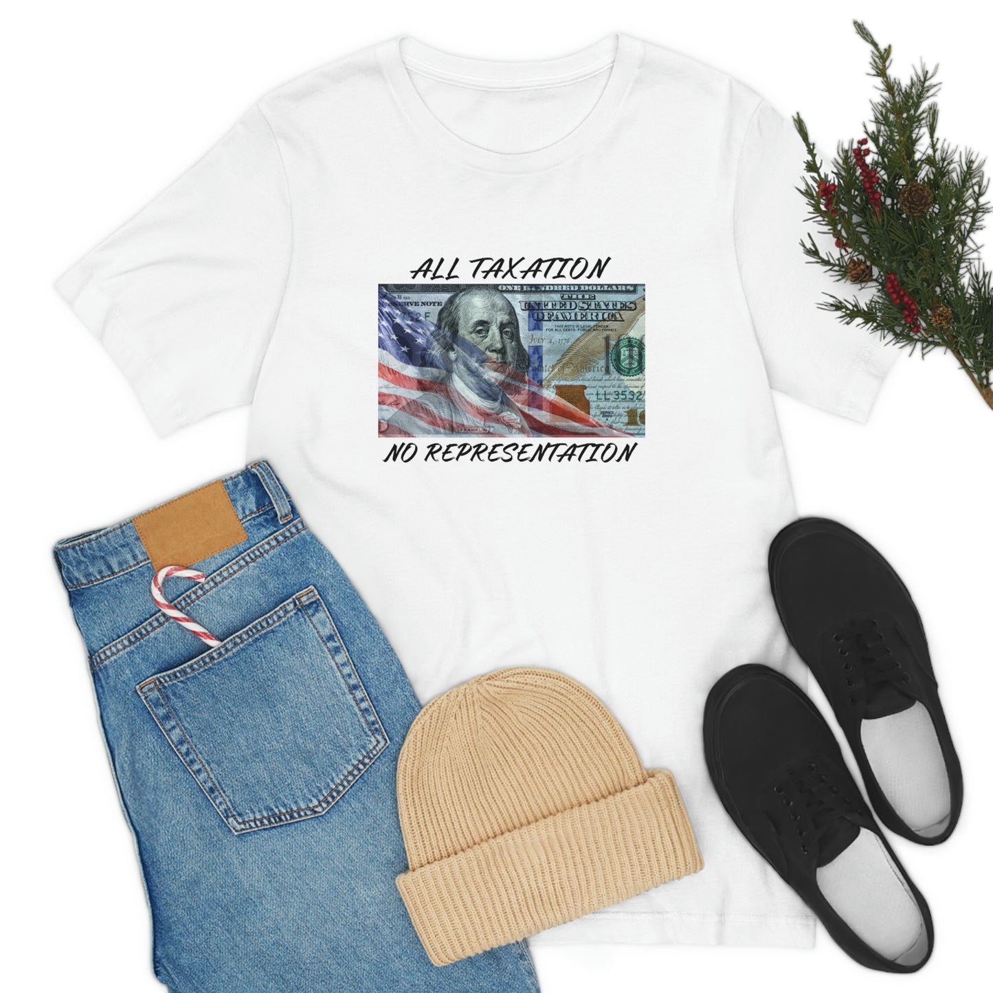 Let Me Out of Taxation Short Sleeve Tee