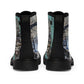 Let Me Out of Berlin Canvas Boots