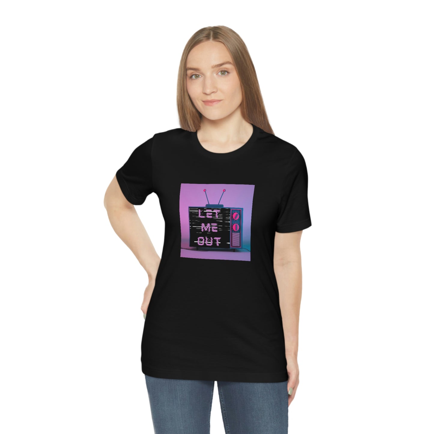 Let Me Out of this TV Short Sleeve Tee