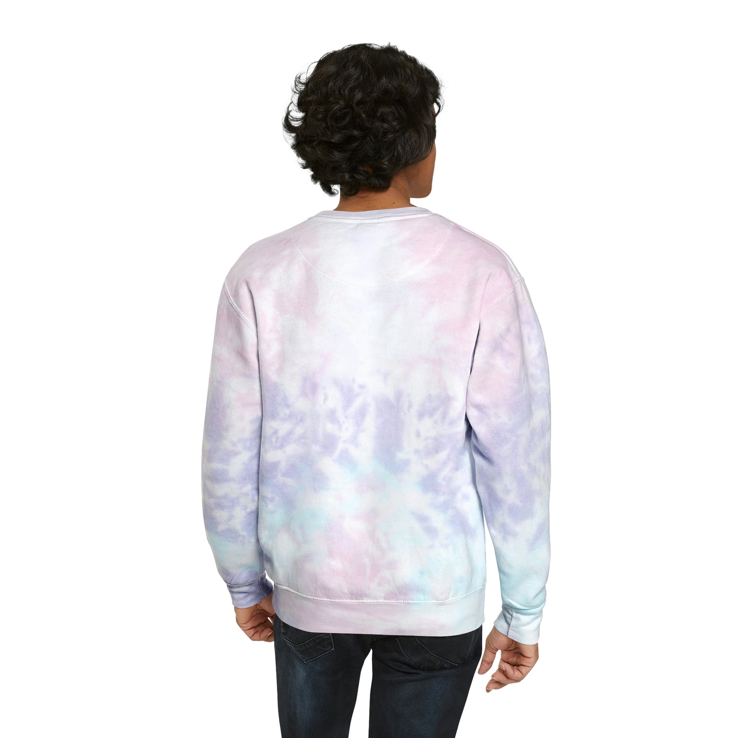 Let Me Out of my TV Tie-Dye Sweatshirt