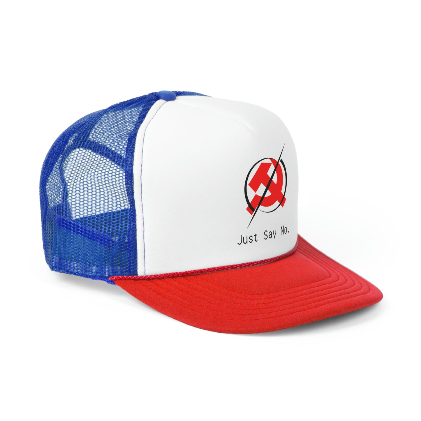Just Say No Trucker Hat