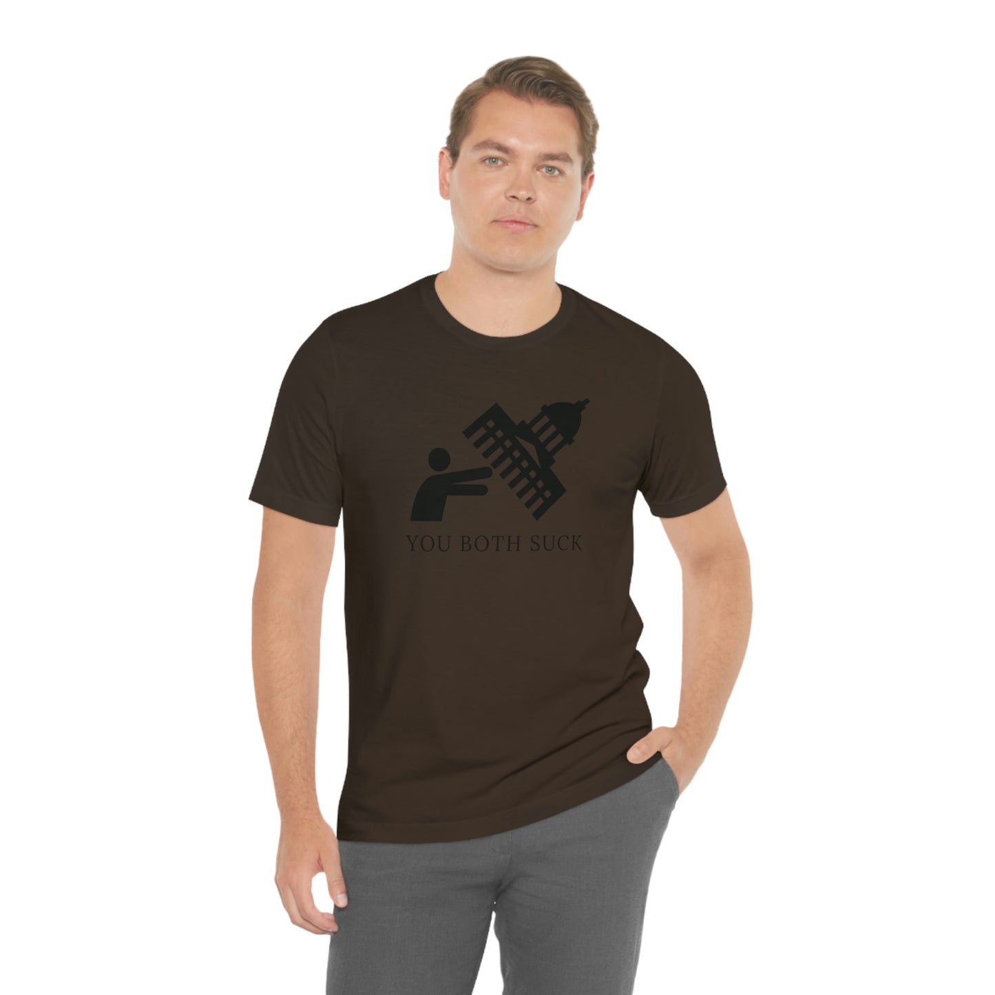 Fix the government Short Sleeve Tee