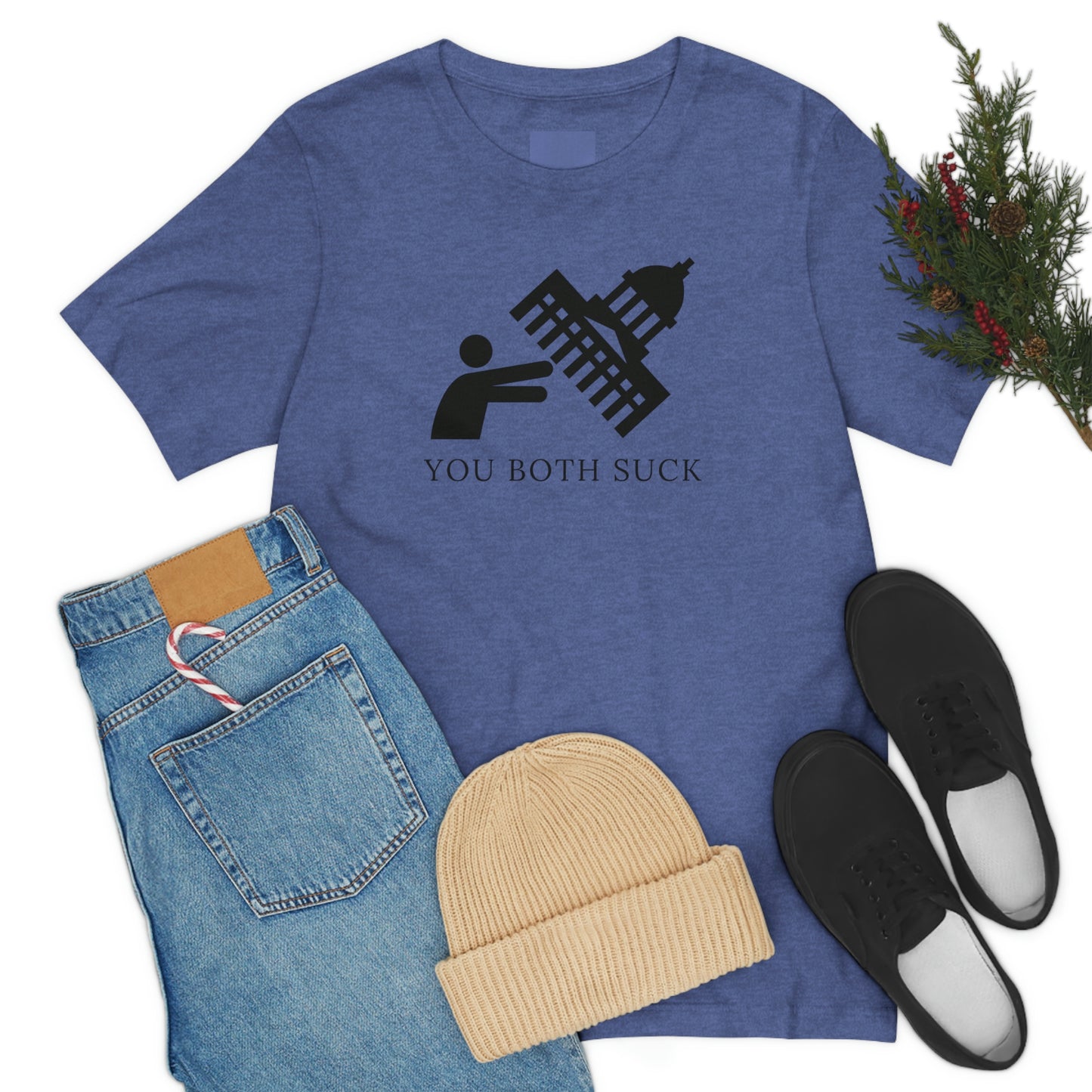 Fix the government Short Sleeve Tee