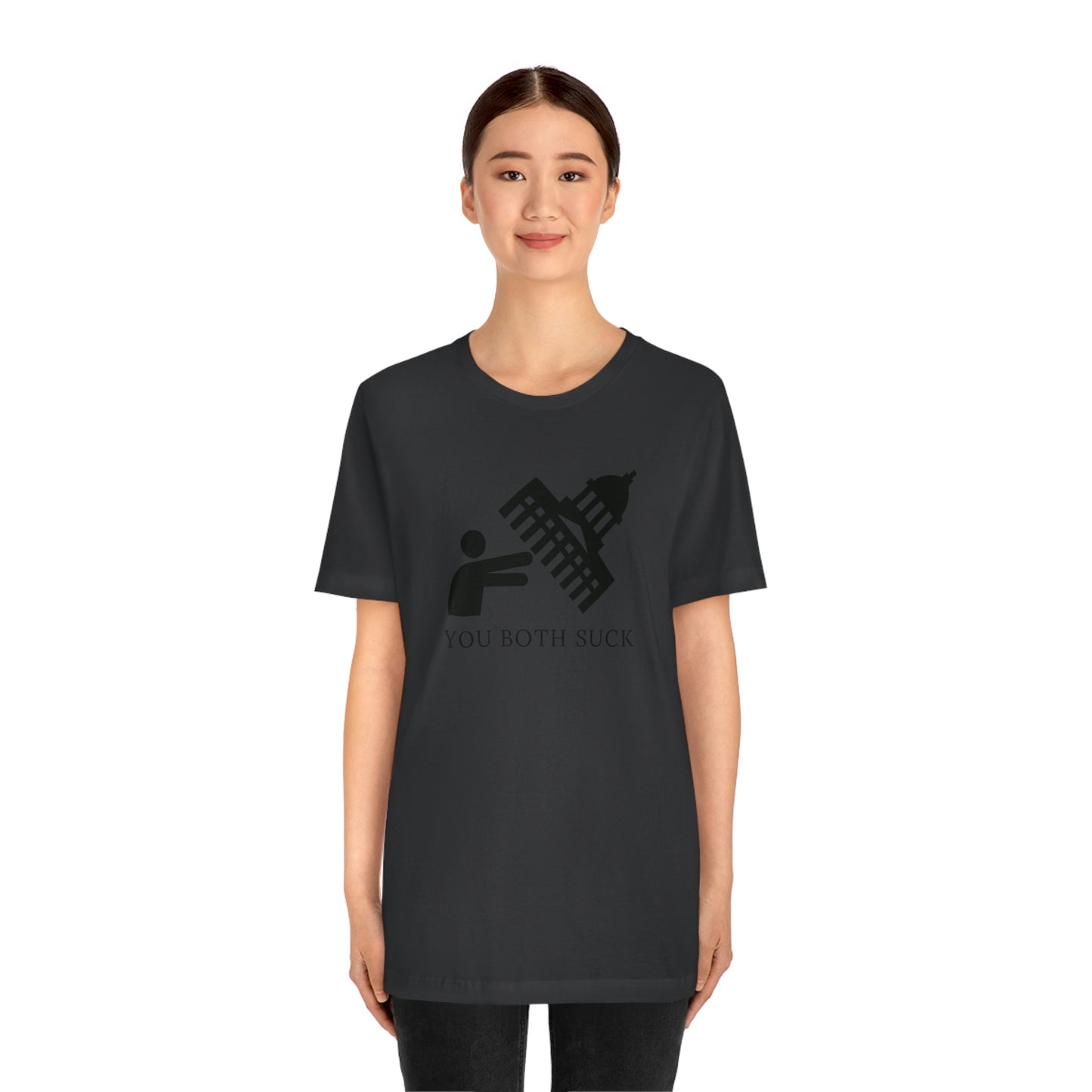 Fix the government Short Sleeve Tee
