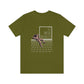 Let me WAY out short sleeve tee