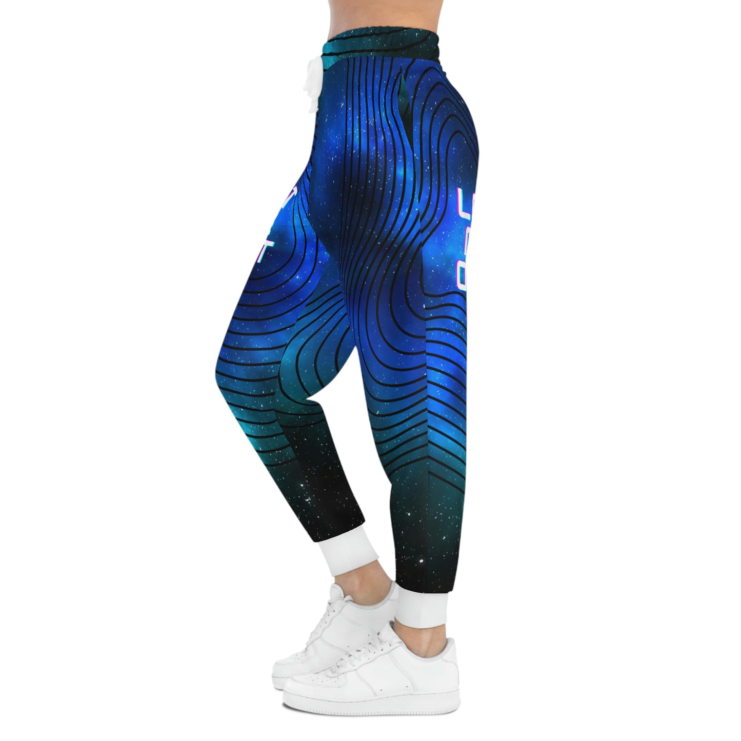 Let Me Out Space Walkers Athletic Joggers