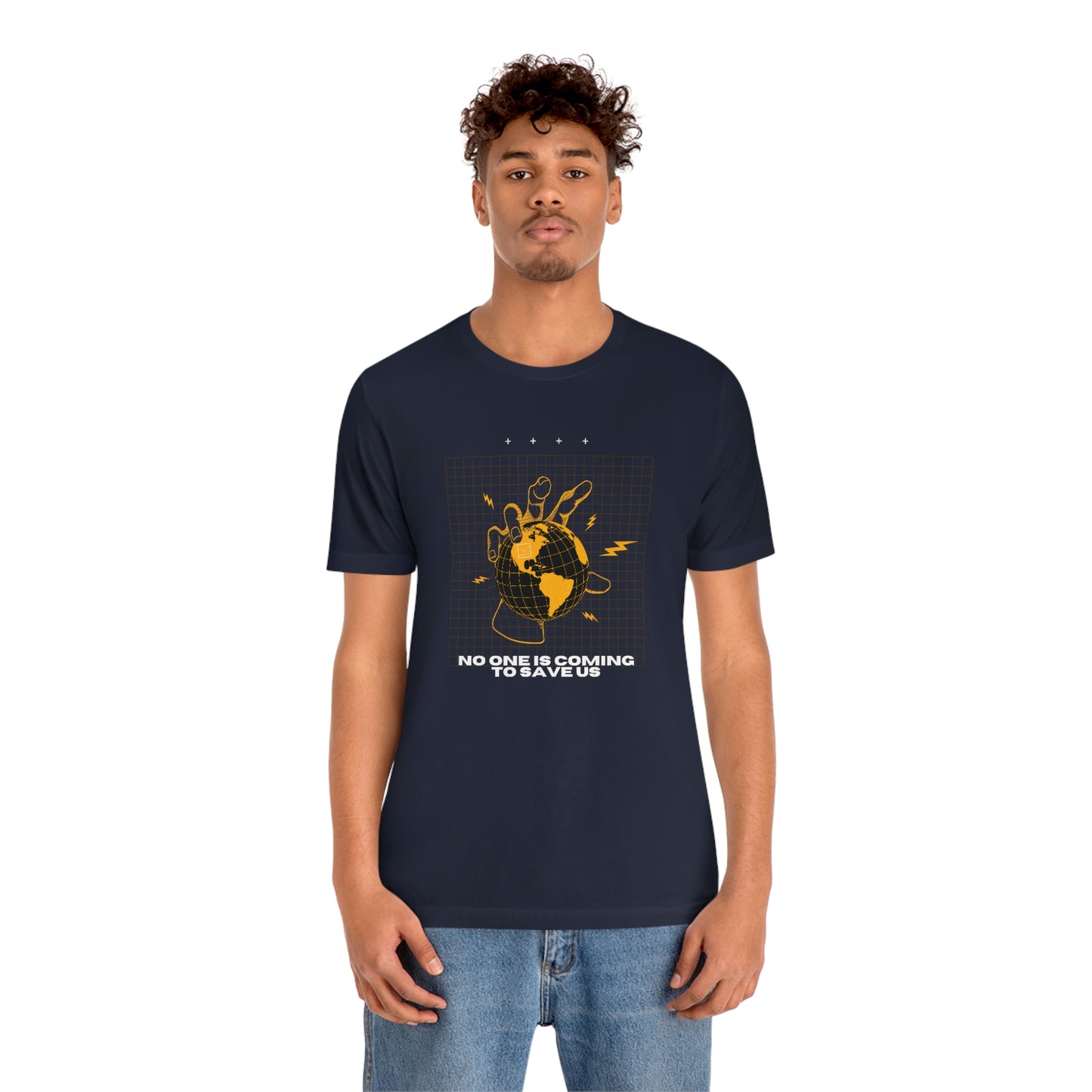 Let Me Out -On Our Own- 2 Sided Tee shirt