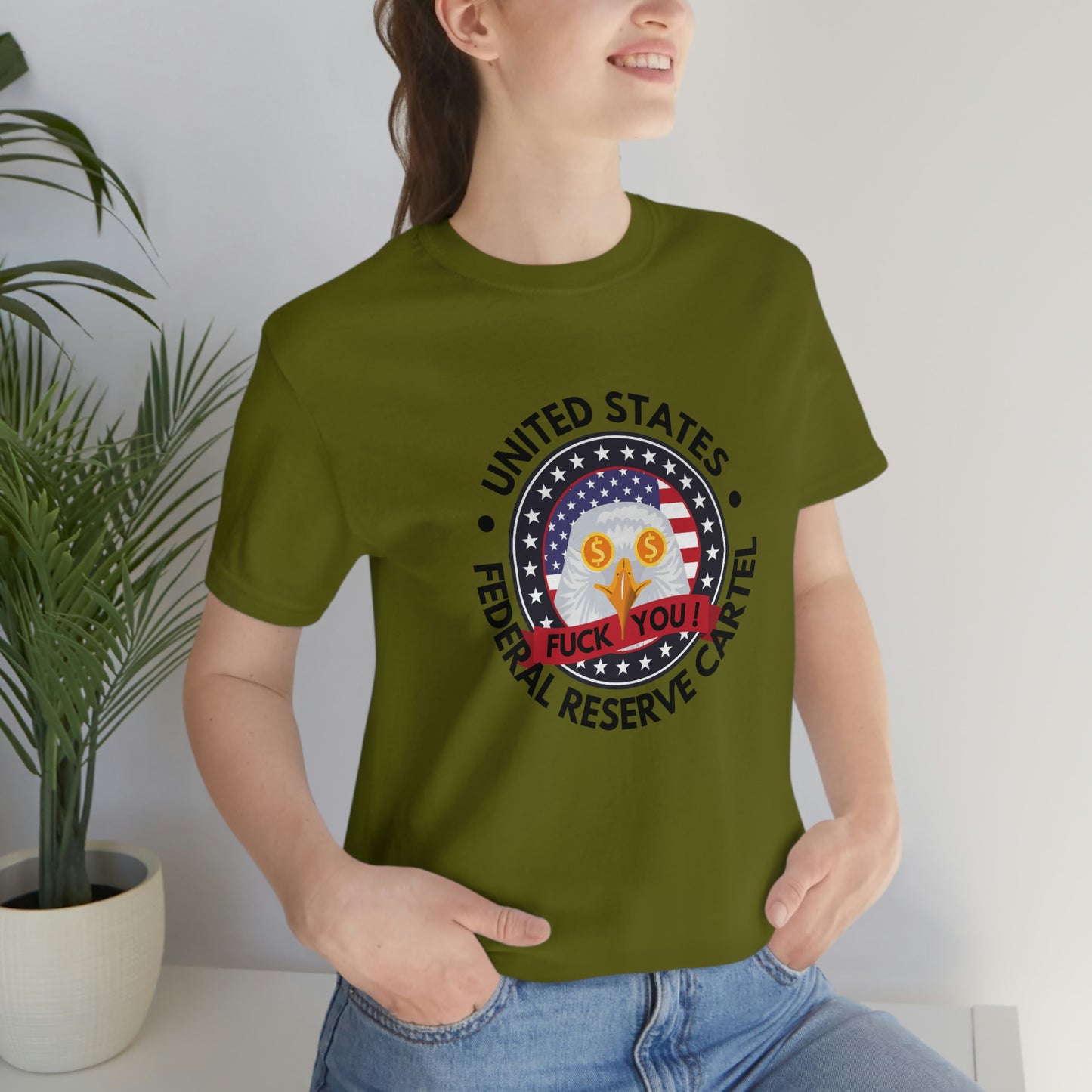Let Me Out to Boot the Fed Short Sleeve Tee