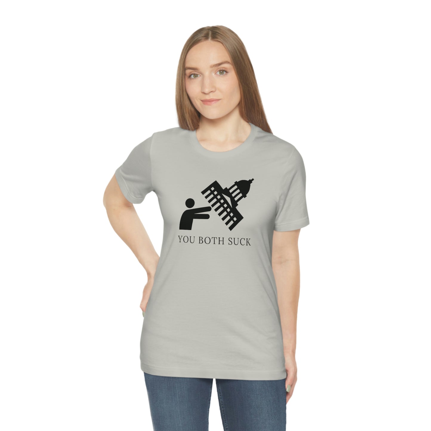 Fix the government Short Sleeve Tee