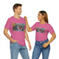Let Me Out Act up happily Short Sleeve Tee