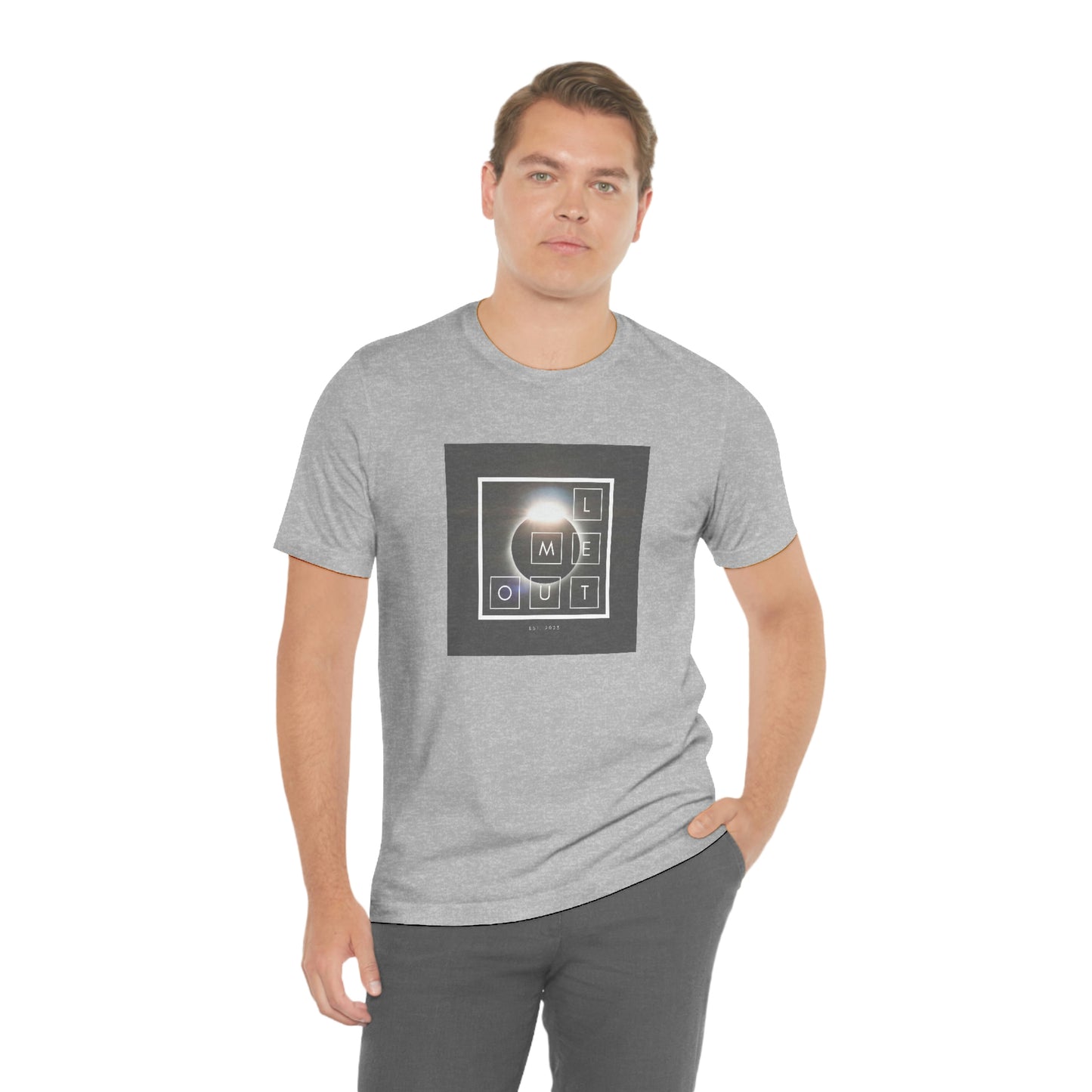 Let Me Out Dark Side Short Sleeve Tee