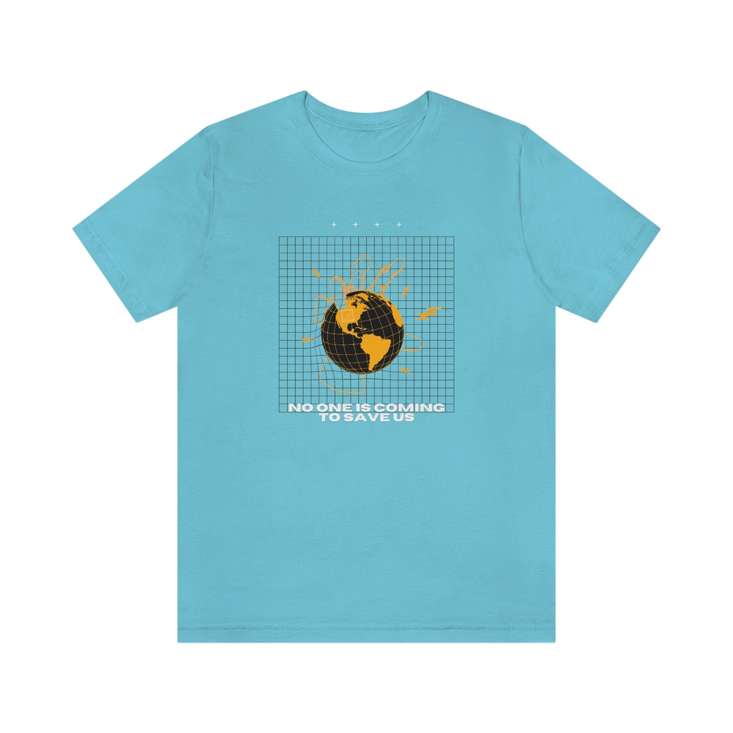 Let Me Out -On Our Own- 2 Sided Tee shirt