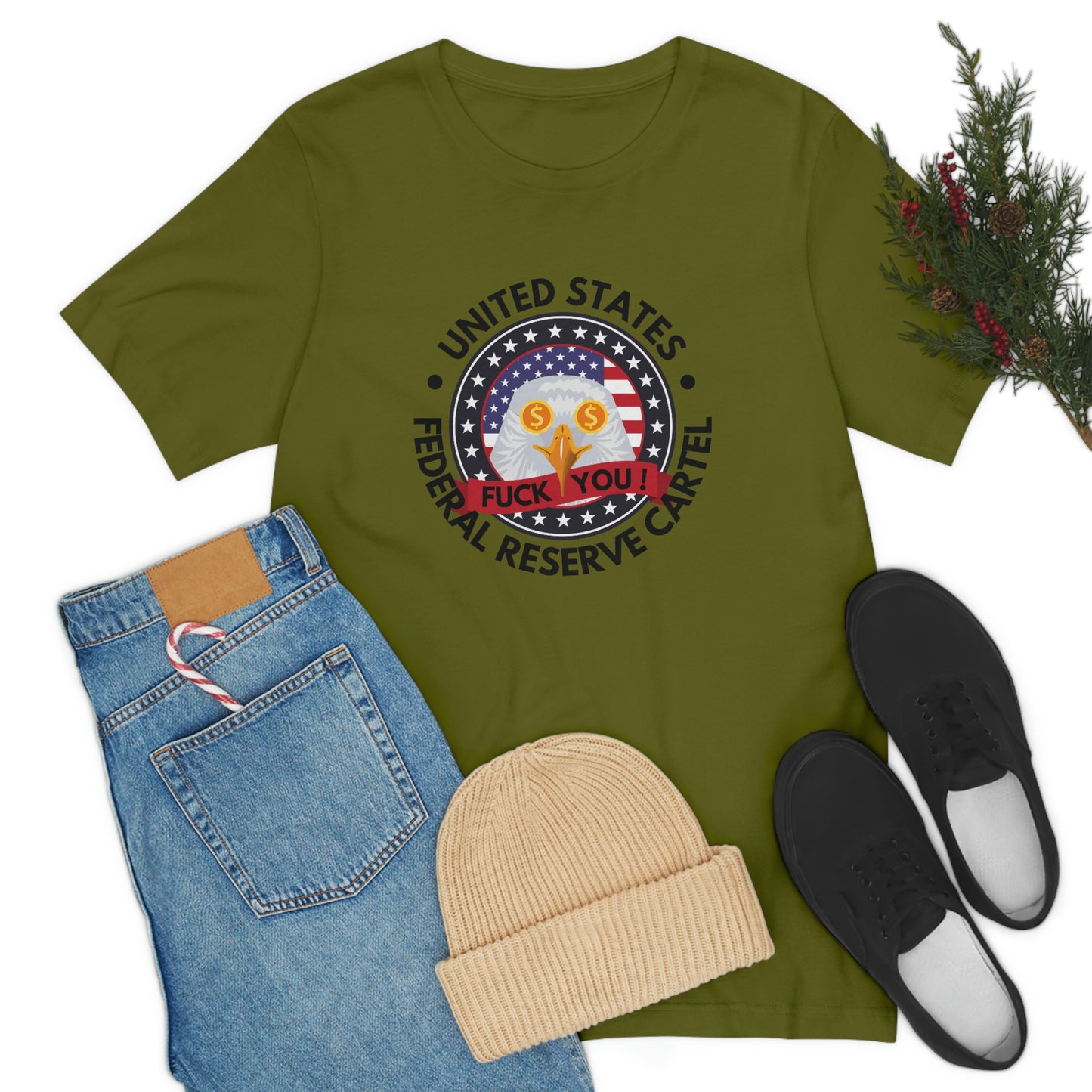Let Me Out to Boot the Fed Short Sleeve Tee