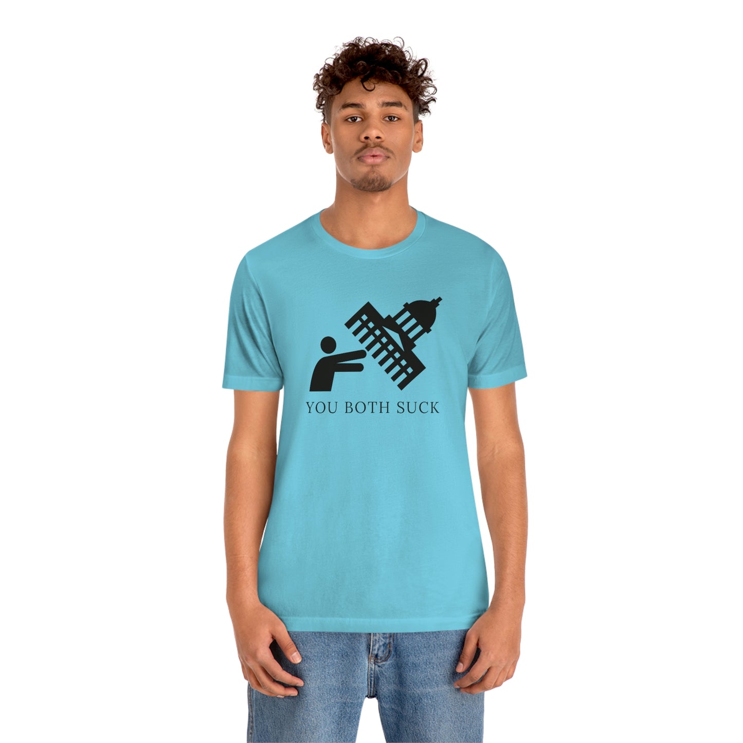 Fix the government Short Sleeve Tee