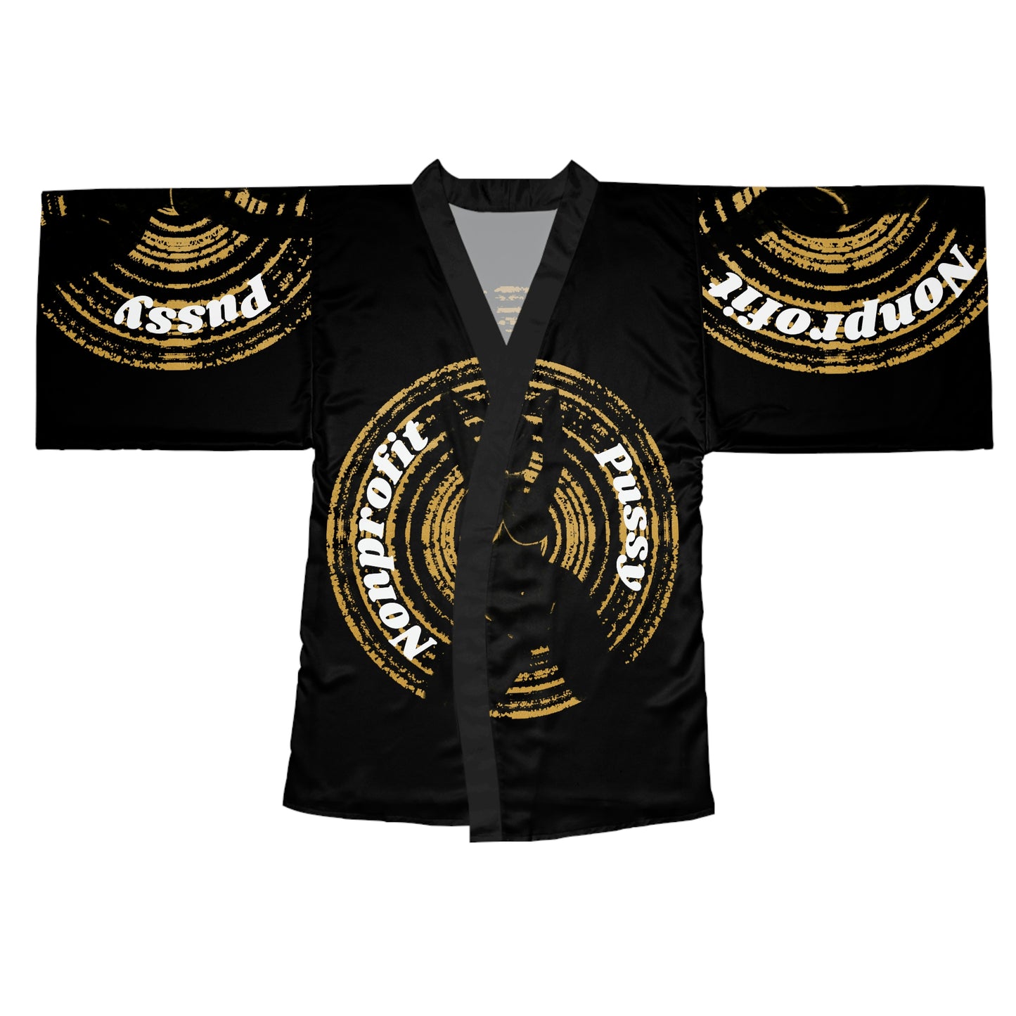 NPP yeah you know me! Long Sleeve Kimono Robe