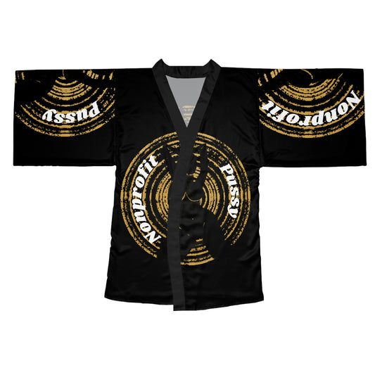 NPP yeah you know me! Long Sleeve Kimono Robe
