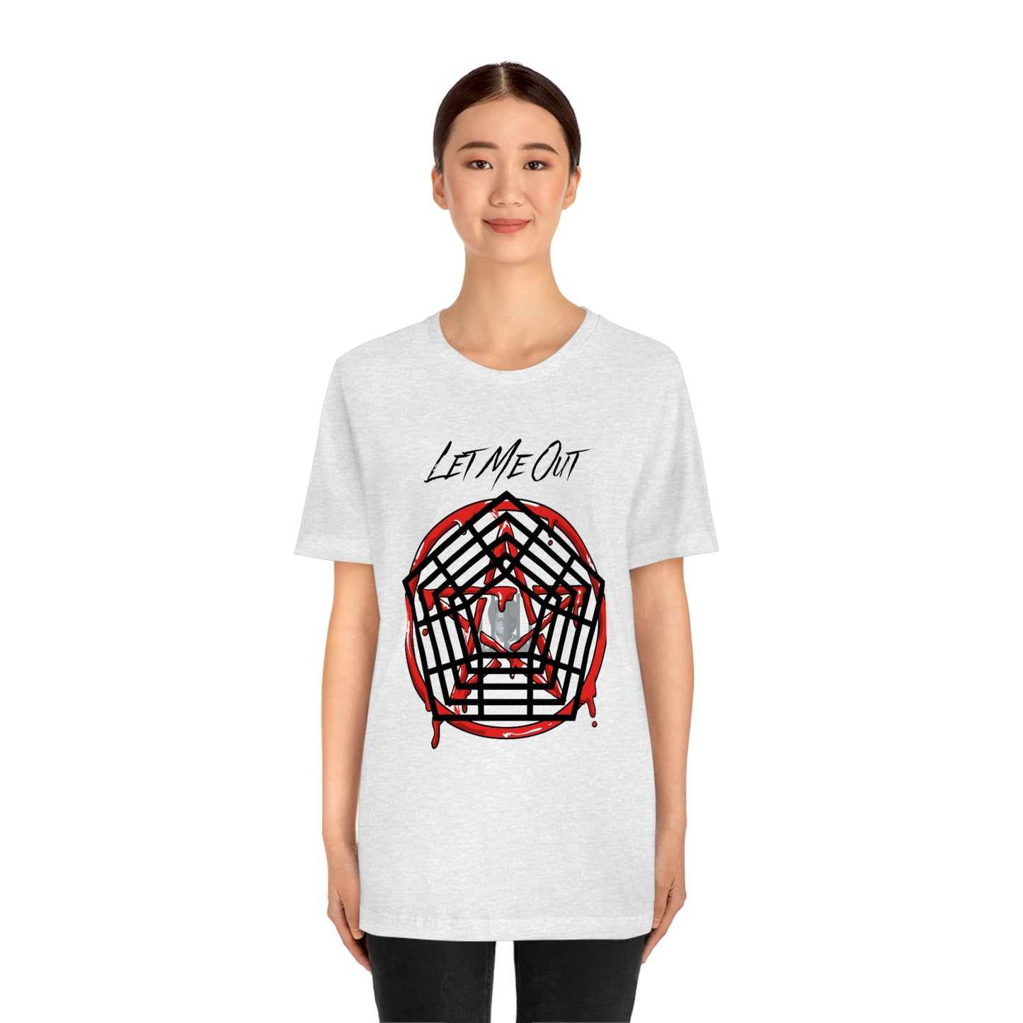 Let Me Out - Penta-Gone - Short Sleeve Tee