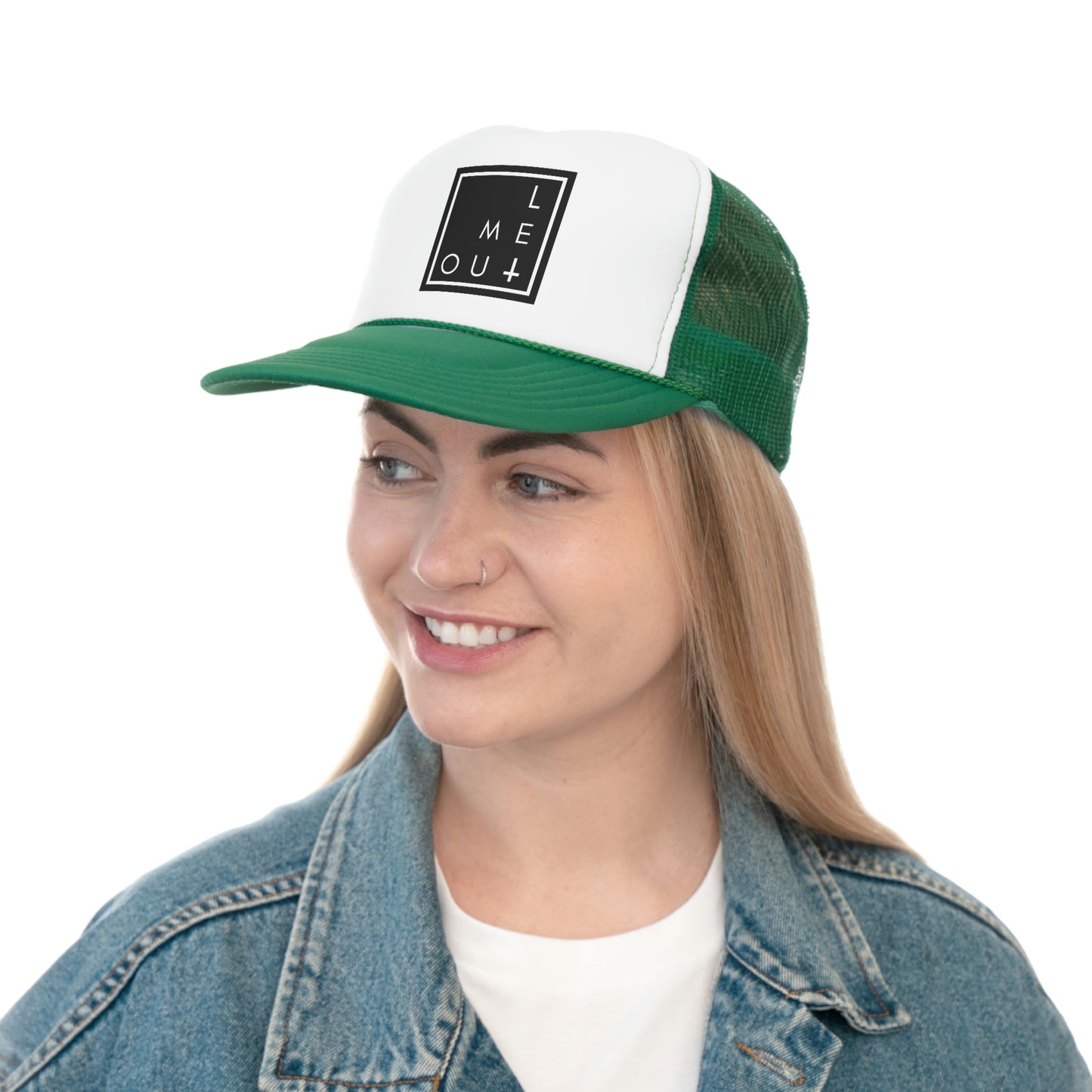 Let Me Out Cross Hat