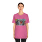 Let Me Out Act up happily Short Sleeve Tee