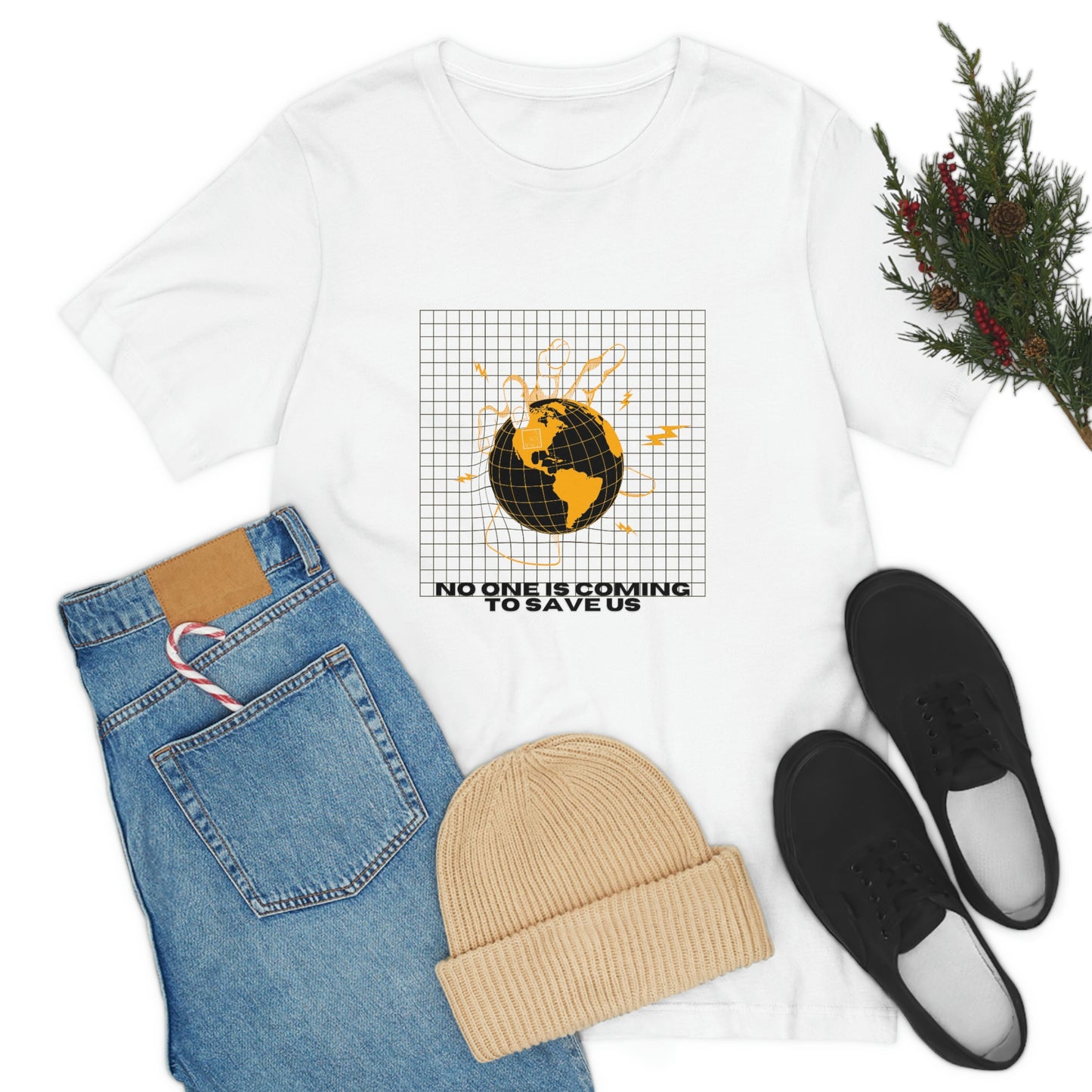 Let Me Out -On Our Own- 2 Sided Tee shirt
