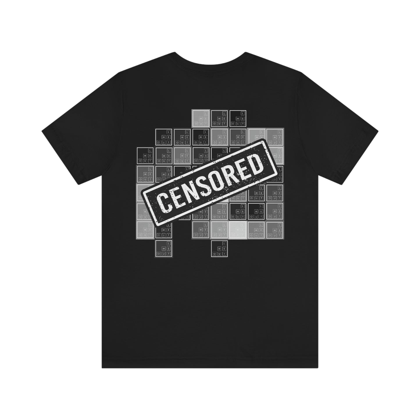 Let Me Out! Uncensored 2 Sided T-Shirt
